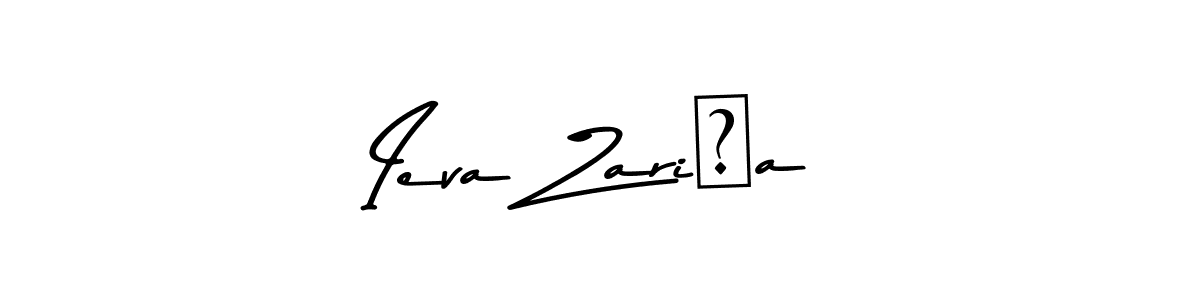 You should practise on your own different ways (Asem Kandis PERSONAL USE) to write your name (Ieva Zariņa) in signature. don't let someone else do it for you. Ieva Zariņa signature style 9 images and pictures png