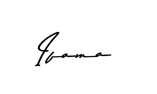 Best and Professional Signature Style for Ifama. Asem Kandis PERSONAL USE Best Signature Style Collection. Ifama signature style 9 images and pictures png