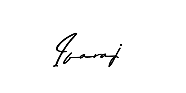 Make a beautiful signature design for name Ifaraj. With this signature (Asem Kandis PERSONAL USE) style, you can create a handwritten signature for free. Ifaraj signature style 9 images and pictures png
