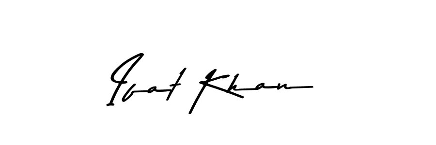 Make a short Ifat Khan signature style. Manage your documents anywhere anytime using Asem Kandis PERSONAL USE. Create and add eSignatures, submit forms, share and send files easily. Ifat Khan signature style 9 images and pictures png