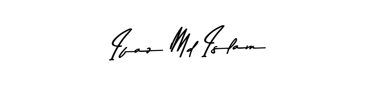 Also we have Ifaz Md Islam name is the best signature style. Create professional handwritten signature collection using Asem Kandis PERSONAL USE autograph style. Ifaz Md Islam signature style 9 images and pictures png