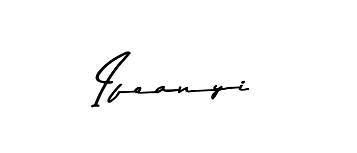 Make a beautiful signature design for name Ifeanyi. With this signature (Asem Kandis PERSONAL USE) style, you can create a handwritten signature for free. Ifeanyi signature style 9 images and pictures png
