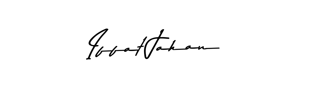 You should practise on your own different ways (Asem Kandis PERSONAL USE) to write your name (Iffat Jahan) in signature. don't let someone else do it for you. Iffat Jahan signature style 9 images and pictures png