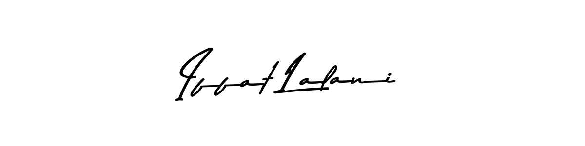 It looks lik you need a new signature style for name Iffat Lalani. Design unique handwritten (Asem Kandis PERSONAL USE) signature with our free signature maker in just a few clicks. Iffat Lalani signature style 9 images and pictures png