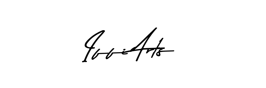 Use a signature maker to create a handwritten signature online. With this signature software, you can design (Asem Kandis PERSONAL USE) your own signature for name Iffi Arts. Iffi Arts signature style 9 images and pictures png