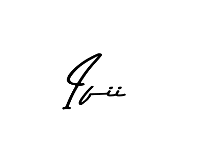 Ifii stylish signature style. Best Handwritten Sign (Asem Kandis PERSONAL USE) for my name. Handwritten Signature Collection Ideas for my name Ifii. Ifii signature style 9 images and pictures png