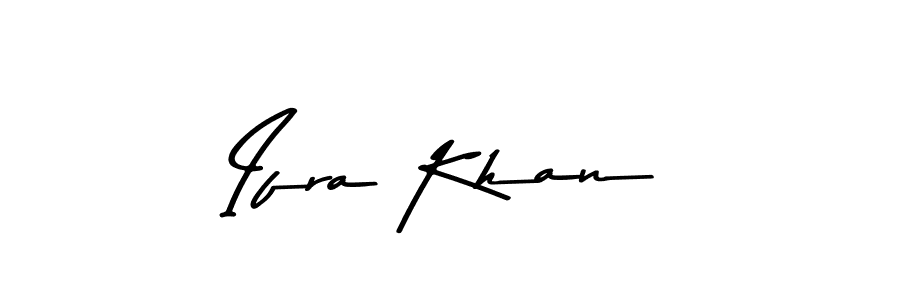 It looks lik you need a new signature style for name Ifra Khan. Design unique handwritten (Asem Kandis PERSONAL USE) signature with our free signature maker in just a few clicks. Ifra Khan signature style 9 images and pictures png