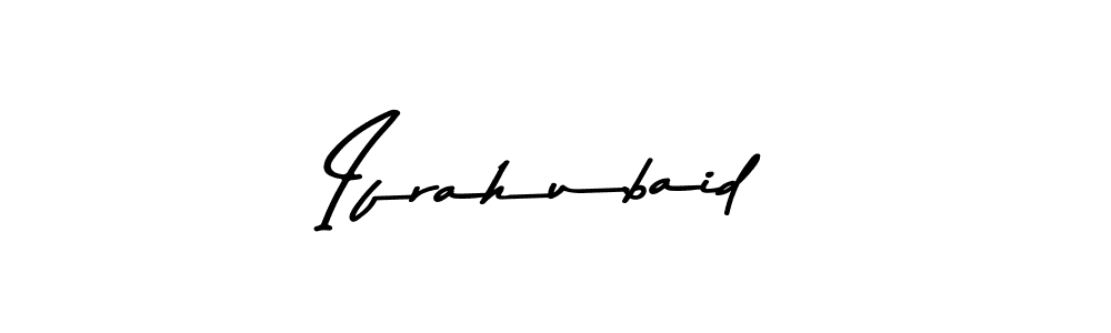 Also we have Ifrahubaid name is the best signature style. Create professional handwritten signature collection using Asem Kandis PERSONAL USE autograph style. Ifrahubaid signature style 9 images and pictures png