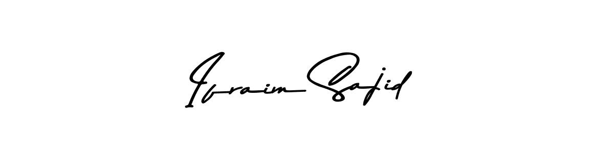 Here are the top 10 professional signature styles for the name Ifraim Sajid. These are the best autograph styles you can use for your name. Ifraim Sajid signature style 9 images and pictures png