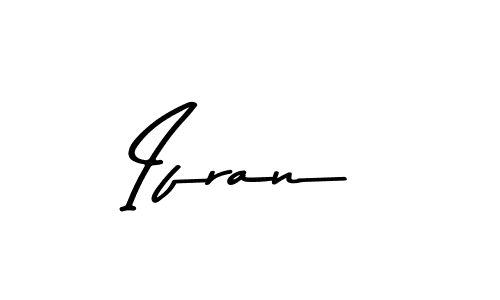 Also we have Ifran name is the best signature style. Create professional handwritten signature collection using Asem Kandis PERSONAL USE autograph style. Ifran signature style 9 images and pictures png