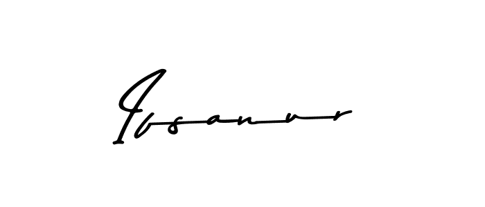 This is the best signature style for the Ifsanur name. Also you like these signature font (Asem Kandis PERSONAL USE). Mix name signature. Ifsanur signature style 9 images and pictures png