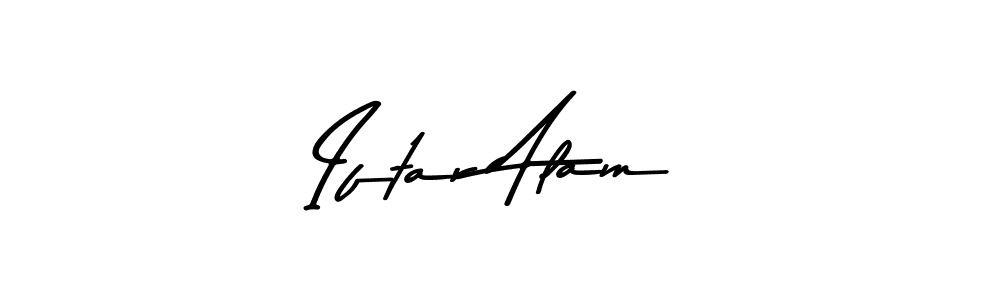 Here are the top 10 professional signature styles for the name Iftar Alam. These are the best autograph styles you can use for your name. Iftar Alam signature style 9 images and pictures png