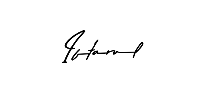 Also You can easily find your signature by using the search form. We will create Iftarul name handwritten signature images for you free of cost using Asem Kandis PERSONAL USE sign style. Iftarul signature style 9 images and pictures png