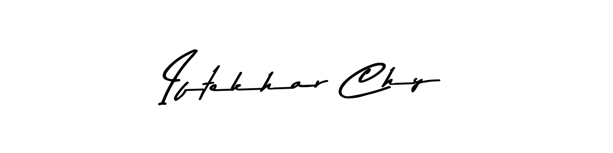 You should practise on your own different ways (Asem Kandis PERSONAL USE) to write your name (Iftekhar Chy) in signature. don't let someone else do it for you. Iftekhar Chy signature style 9 images and pictures png