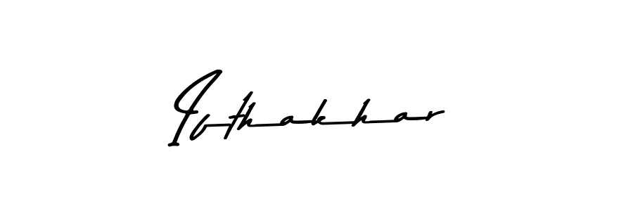 Make a beautiful signature design for name Ifthakhar. Use this online signature maker to create a handwritten signature for free. Ifthakhar signature style 9 images and pictures png