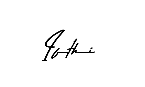 Also we have Ifthi name is the best signature style. Create professional handwritten signature collection using Asem Kandis PERSONAL USE autograph style. Ifthi signature style 9 images and pictures png