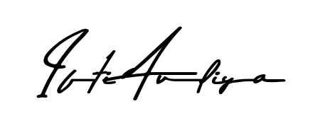 The Asem Kandis PERSONAL USE lettering style adds unique flourish to name Ifti Auliya. Stand out with a custom digital autograph made in seconds. Ifti Auliya signature style 9 images and pictures png