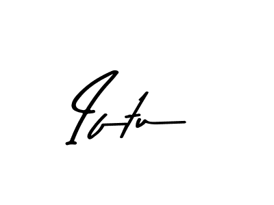 It looks lik you need a new signature style for name Iftu. Design unique handwritten (Asem Kandis PERSONAL USE) signature with our free signature maker in just a few clicks. Iftu signature style 9 images and pictures png