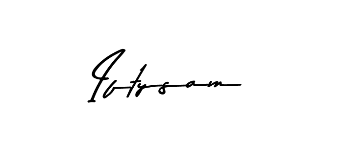 The best way (Asem Kandis PERSONAL USE) to make a short signature is to pick only two or three words in your name. The name Iftysam include a total of six letters. For converting this name. Iftysam signature style 9 images and pictures png
