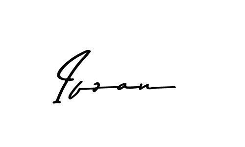 Use a signature maker to create a handwritten signature online. With this signature software, you can design (Asem Kandis PERSONAL USE) your own signature for name Ifzan. Ifzan signature style 9 images and pictures png