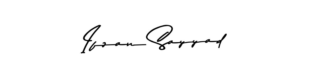 Similarly Asem Kandis PERSONAL USE is the best handwritten signature design. Signature creator online .You can use it as an online autograph creator for name Ifzan Sayyad. Ifzan Sayyad signature style 9 images and pictures png