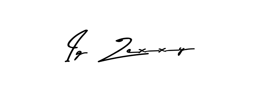 Make a short Ig  Zexxy signature style. Manage your documents anywhere anytime using Asem Kandis PERSONAL USE. Create and add eSignatures, submit forms, share and send files easily. Ig  Zexxy signature style 9 images and pictures png