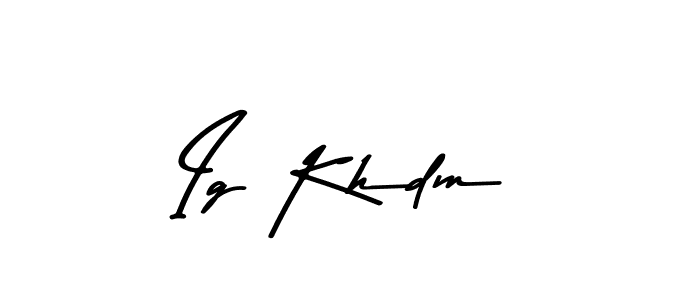 Check out images of Autograph of Ig Khdm name. Actor Ig Khdm Signature Style. Asem Kandis PERSONAL USE is a professional sign style online. Ig Khdm signature style 9 images and pictures png