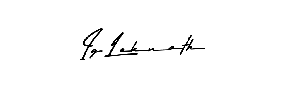 See photos of Ig Loknath official signature by Spectra . Check more albums & portfolios. Read reviews & check more about Asem Kandis PERSONAL USE font. Ig Loknath signature style 9 images and pictures png