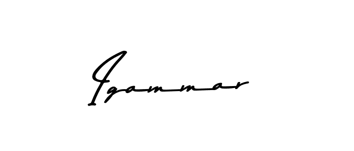 How to Draw Igammar signature style? Asem Kandis PERSONAL USE is a latest design signature styles for name Igammar. Igammar signature style 9 images and pictures png