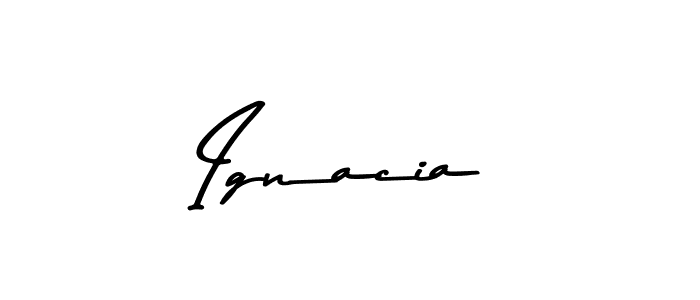 Make a beautiful signature design for name Ignacia. Use this online signature maker to create a handwritten signature for free. Ignacia signature style 9 images and pictures png