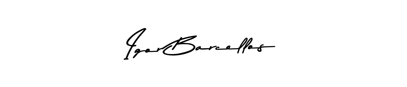 Make a beautiful signature design for name Igor Barcellos. Use this online signature maker to create a handwritten signature for free. Igor Barcellos signature style 9 images and pictures png