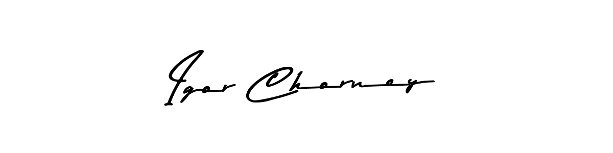 Also we have Igor Chorney name is the best signature style. Create professional handwritten signature collection using Asem Kandis PERSONAL USE autograph style. Igor Chorney signature style 9 images and pictures png