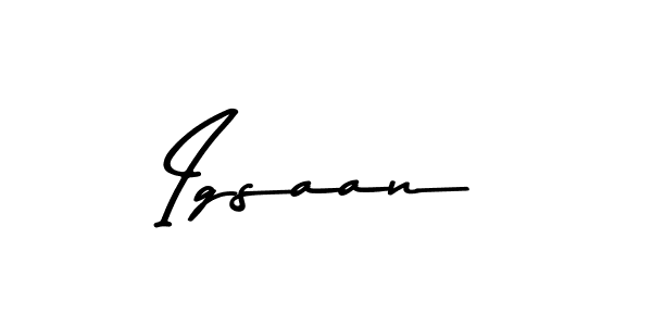if you are searching for the best signature style for your name Igsaan. so please give up your signature search. here we have designed multiple signature styles  using Asem Kandis PERSONAL USE. Igsaan signature style 9 images and pictures png