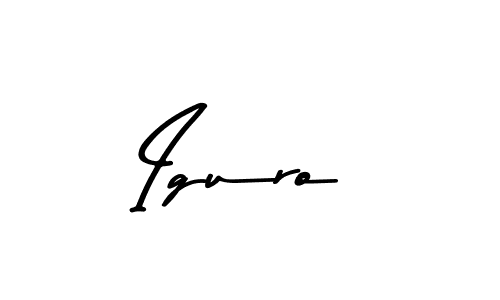 Also we have Iguro name is the best signature style. Create professional handwritten signature collection using Asem Kandis PERSONAL USE autograph style. Iguro signature style 9 images and pictures png