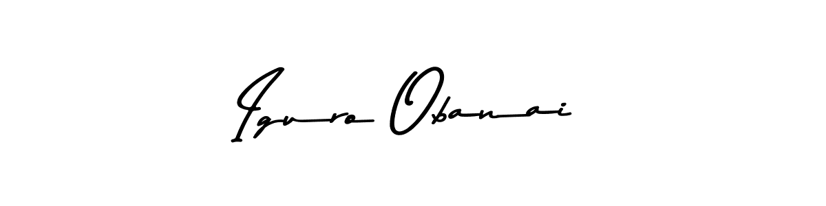 Also we have Iguro Obanai name is the best signature style. Create professional handwritten signature collection using Asem Kandis PERSONAL USE autograph style. Iguro Obanai signature style 9 images and pictures png