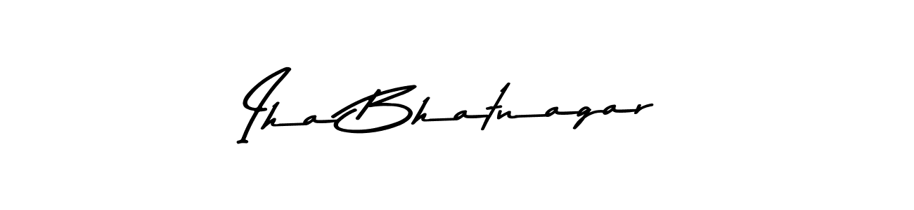 Check out images of Autograph of Iha Bhatnagar name. Actor Iha Bhatnagar Signature Style. Asem Kandis PERSONAL USE is a professional sign style online. Iha Bhatnagar signature style 9 images and pictures png