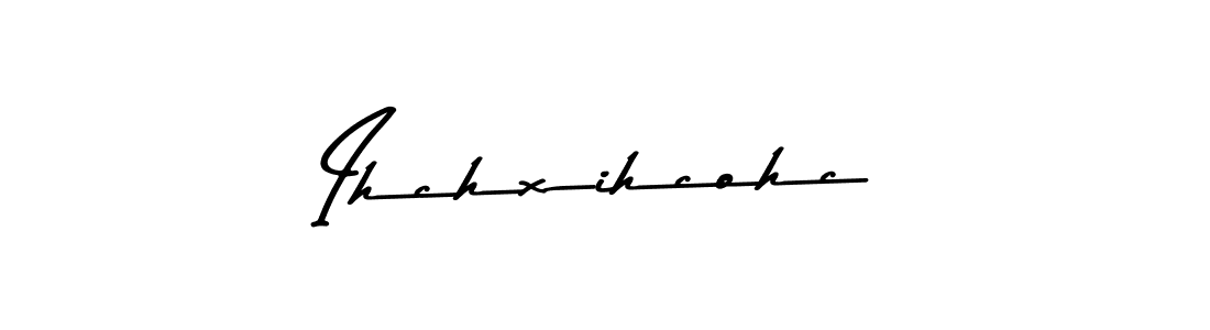 How to make Ihchxihcohc signature? Asem Kandis PERSONAL USE is a professional autograph style. Create handwritten signature for Ihchxihcohc name. Ihchxihcohc signature style 9 images and pictures png