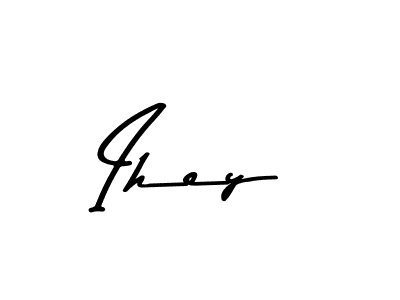 How to Draw Ihey signature style? Asem Kandis PERSONAL USE is a latest design signature styles for name Ihey. Ihey signature style 9 images and pictures png