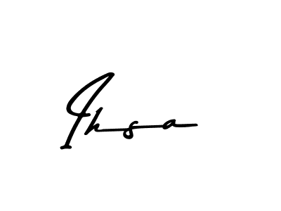 Here are the top 10 professional signature styles for the name Ihsa. These are the best autograph styles you can use for your name. Ihsa signature style 9 images and pictures png