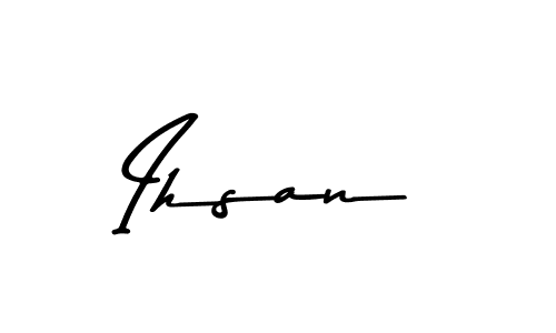 Also You can easily find your signature by using the search form. We will create Ihsan name handwritten signature images for you free of cost using Asem Kandis PERSONAL USE sign style. Ihsan signature style 9 images and pictures png
