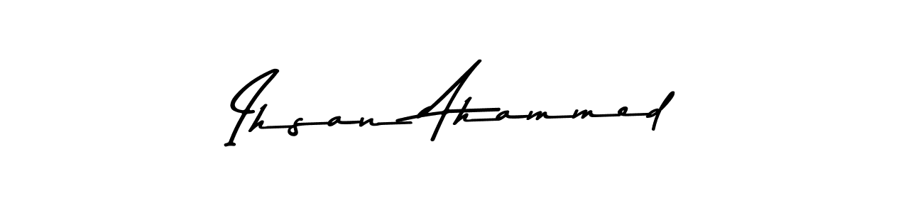 See photos of Ihsan Ahammed official signature by Spectra . Check more albums & portfolios. Read reviews & check more about Asem Kandis PERSONAL USE font. Ihsan Ahammed signature style 9 images and pictures png