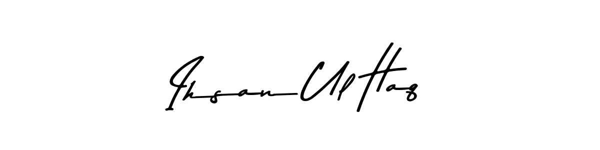 Also we have Ihsan Ul Haq name is the best signature style. Create professional handwritten signature collection using Asem Kandis PERSONAL USE autograph style. Ihsan Ul Haq signature style 9 images and pictures png