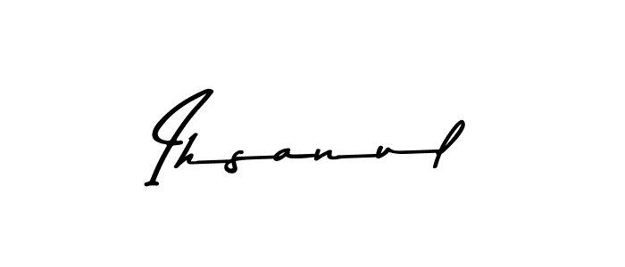 Make a beautiful signature design for name Ihsanul. Use this online signature maker to create a handwritten signature for free. Ihsanul signature style 9 images and pictures png