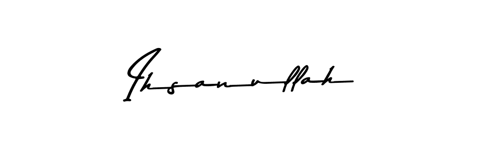 The best way (Asem Kandis PERSONAL USE) to make a short signature is to pick only two or three words in your name. The name Ihsanullah include a total of six letters. For converting this name. Ihsanullah signature style 9 images and pictures png