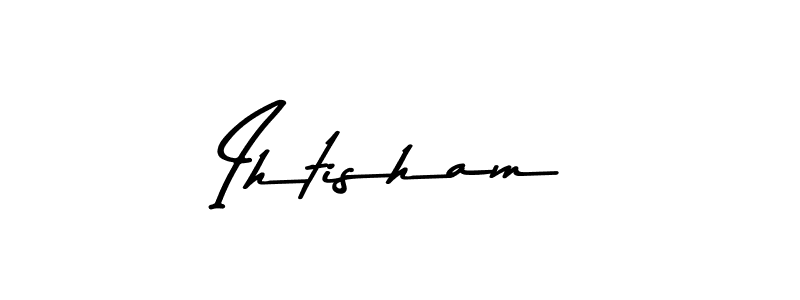 It looks lik you need a new signature style for name Ihtisham. Design unique handwritten (Asem Kandis PERSONAL USE) signature with our free signature maker in just a few clicks. Ihtisham signature style 9 images and pictures png