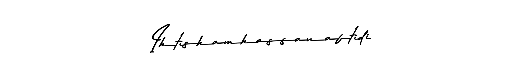 Once you've used our free online signature maker to create your best signature Asem Kandis PERSONAL USE style, it's time to enjoy all of the benefits that Ihtishamhassanaftidi name signing documents. Ihtishamhassanaftidi signature style 9 images and pictures png