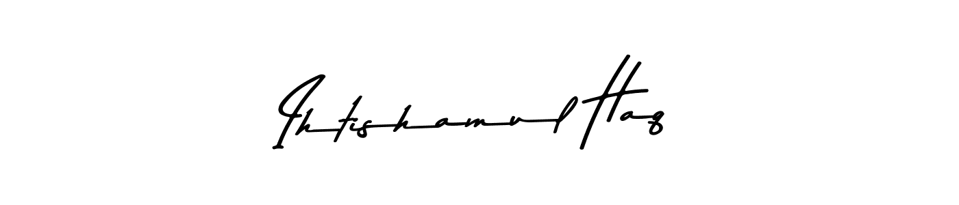 Similarly Asem Kandis PERSONAL USE is the best handwritten signature design. Signature creator online .You can use it as an online autograph creator for name Ihtishamul Haq. Ihtishamul Haq signature style 9 images and pictures png