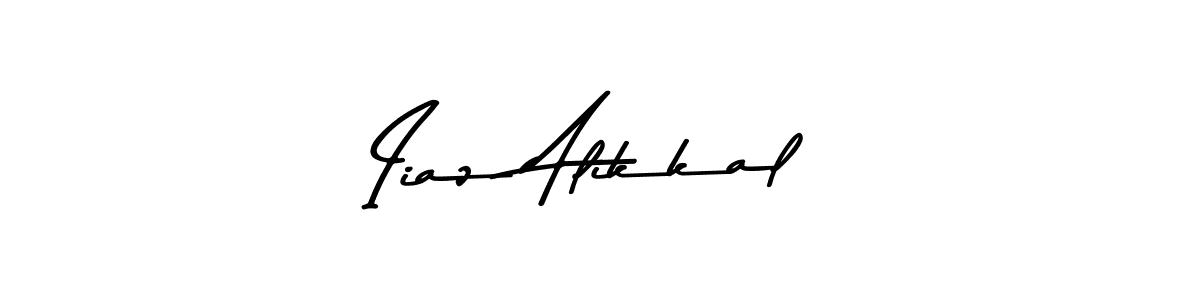 Make a beautiful signature design for name Iiaz Alikkal. Use this online signature maker to create a handwritten signature for free. Iiaz Alikkal signature style 9 images and pictures png