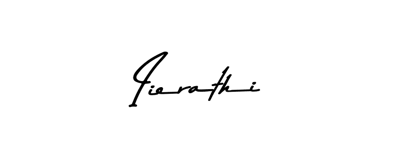 How to Draw Iierathi signature style? Asem Kandis PERSONAL USE is a latest design signature styles for name Iierathi. Iierathi signature style 9 images and pictures png