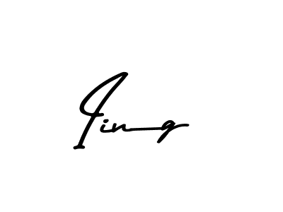 How to make Iing name signature. Use Asem Kandis PERSONAL USE style for creating short signs online. This is the latest handwritten sign. Iing signature style 9 images and pictures png